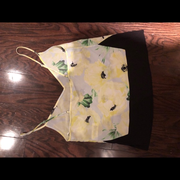 French Connection Floral Tank Top - Picture 5 of 5